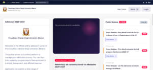 CCSU Official Portal