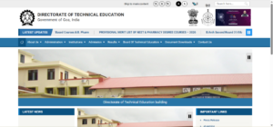 Goa Department of Technical Education