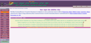 Bihar PGDAC Official Portal