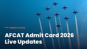 AFCAT Admit Card 2026 Live Updates