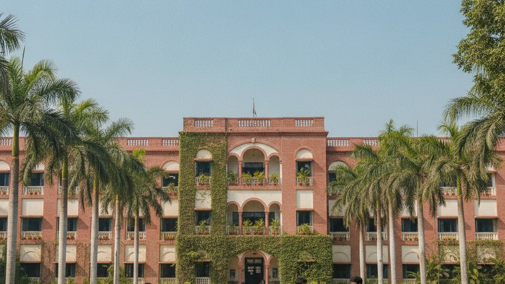 B.A. (Hons) History, Delhi University