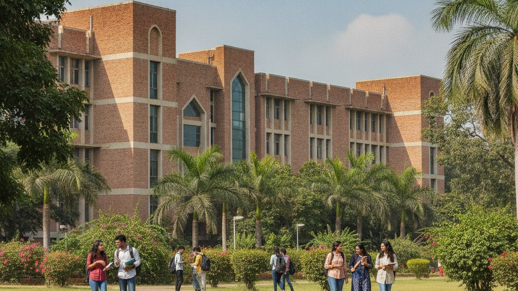 B.A. (Hons) Journalism, Delhi University