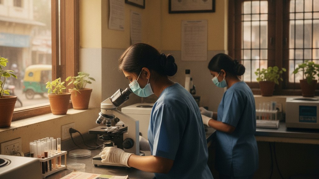Bachelor of Medical Laboratory Technology (BMLT)
