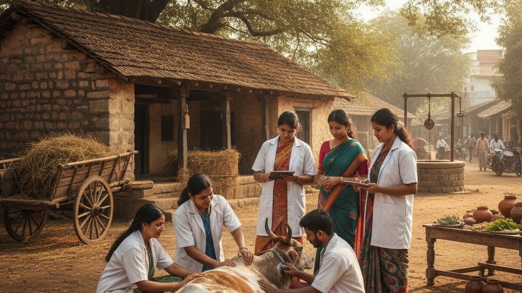 Bachelor of Veterinary Science and Animal Husbandry (BVSc & AH)