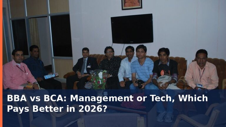 BBA vs BCA: Management or Tech, Which Pays Better in 2026?