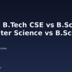 BCA vs B.Tech CSE vs B.Sc Computer Science vs B.Sc IT (2026): Which is Better?