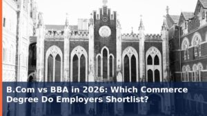 B.Com vs BBA in 2026: Which Commerce Degree Do Employers Shortlist?