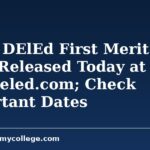 Bihar DElEd First Merit List 2026 Released Today at bsebdeled.com; Check Important Dates