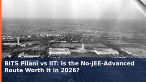 BITS Pilani vs IIT: Is the No-JEE-Advanced Route Worth It in 2026?