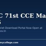 BPSC 71st CCE Main 2026: Answer Booklet Download Portal Now Open at bpsc.bihar.gov.in