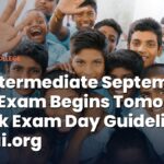 CA Intermediate September 2026 Exam Begins Tomorrow; Check Exam Day Guidelines at icai.org