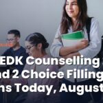 COMEDK Counselling 2026 Round 2 Choice Filling Closes Tomorrow (6th August 12 Noon)