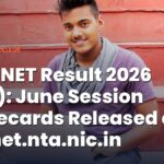 CSIR NET Result 2026 (Out): June Session Scorecards Released at csirnet.nta.nic.in