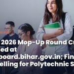 DCECE 2026 Mop-Up Round Cutoff Released at bceceboard.bihar.gov.in; Final Counselling for Polytechnic Seats