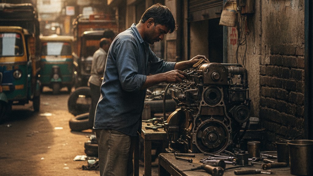 Diesel Mechanic Trade