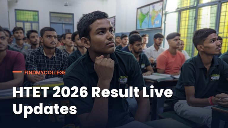 HTET 2026 Result Live Updates