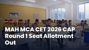 MAH MCA CET 2026 CAP Round 1 Seat Allotment Out: Direct Link, Acceptance Process, and Key Dates
