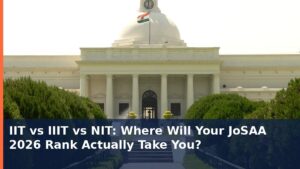 IIT vs IIIT vs NIT: Where Will Your JoSAA 2026 Rank Actually Take You?