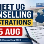 MP NEET UG Counselling 2026 Registration Begins Tomorrow (5 Aug), Check Full Schedule Here