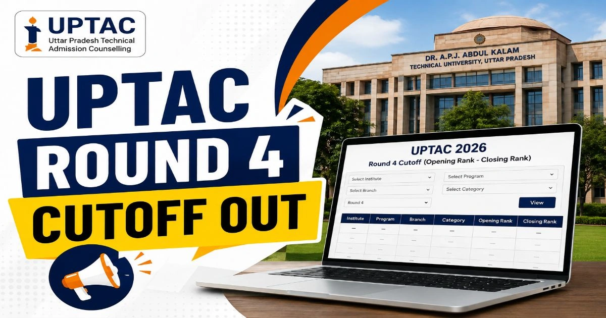 UPTAC Round 4 Cutoff Out