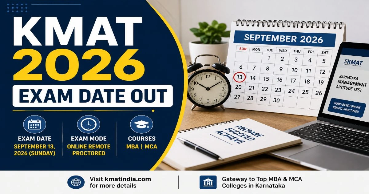 KMAT 2026 Date Out