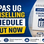 JENPAS UG 2026 Counselling Schedule Released at wbjeeb.nic.in: Check Dates, How to Register & More
