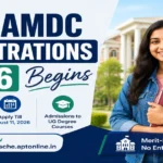 AP OAMDC 2026 Registration Begins: Check Schedule, Eligibility & Application Process