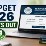 TG CPGET Result 2026 Out at cpget.tgche.ac.in: Direct Links, How to View, Next Steps & More