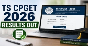 TG CPGET Result 2026 Out at cpget.tgche.ac.in: Direct Links, How to View, Next Steps & More