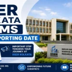 IISER Kolkata BS-MS Admission 2026: First Reporting Date for Freeze Candidates on August 11