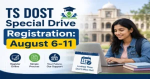 TS DOST 2026 Special Drive Phase Registration Open from 6-11 August 2026: Direct Links, How to Apply, Fees & More