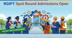 RGIPT Spot Round Admission 2026-27 Open at rgipt.ac.in: Check Direct Links, Dates & More