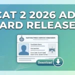AFCAT 02/2026 Admit Card (Out): Download Links, Step by Step Guide & Other Details