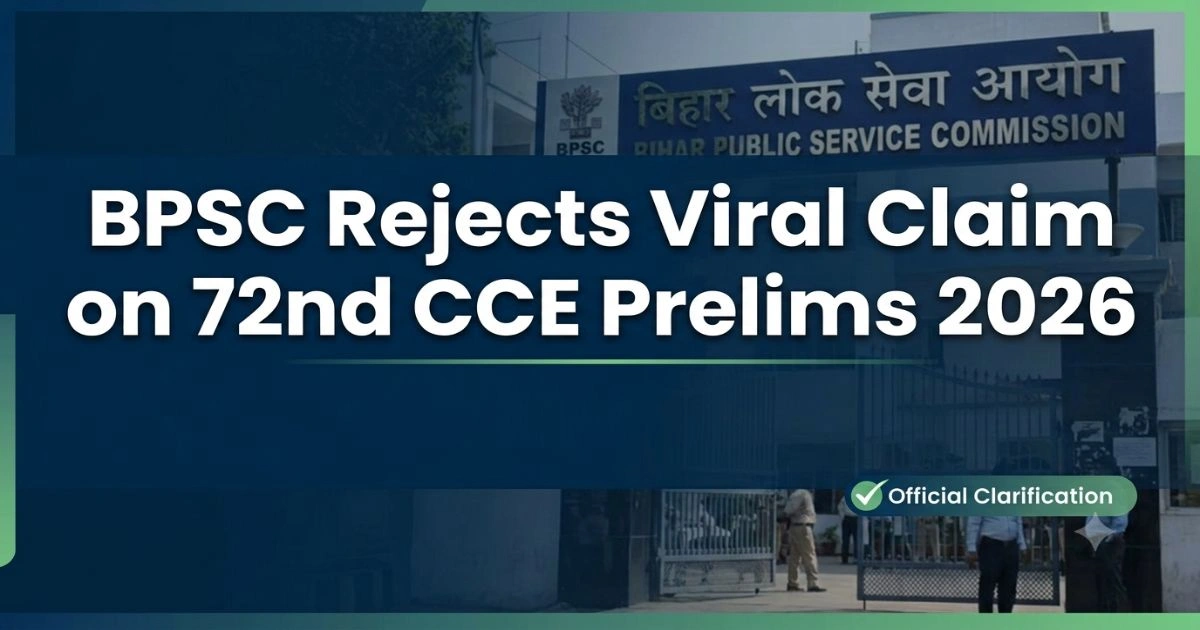 BPSC Rejects Viral Claim