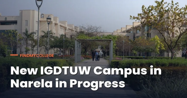 New UGDTUW Campus in Narela