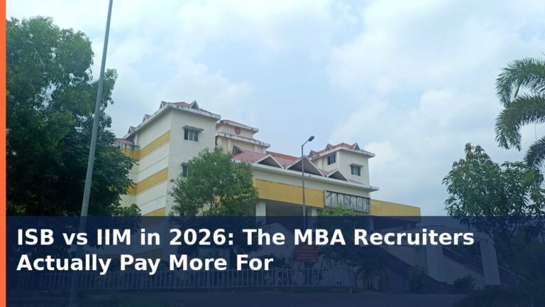 ISB vs IIM in 2026: The MBA Recruiters Actually Pay More For