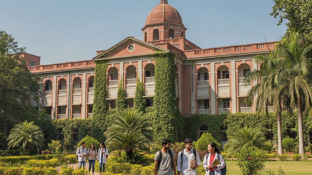 King George's Medical University, Lucknow