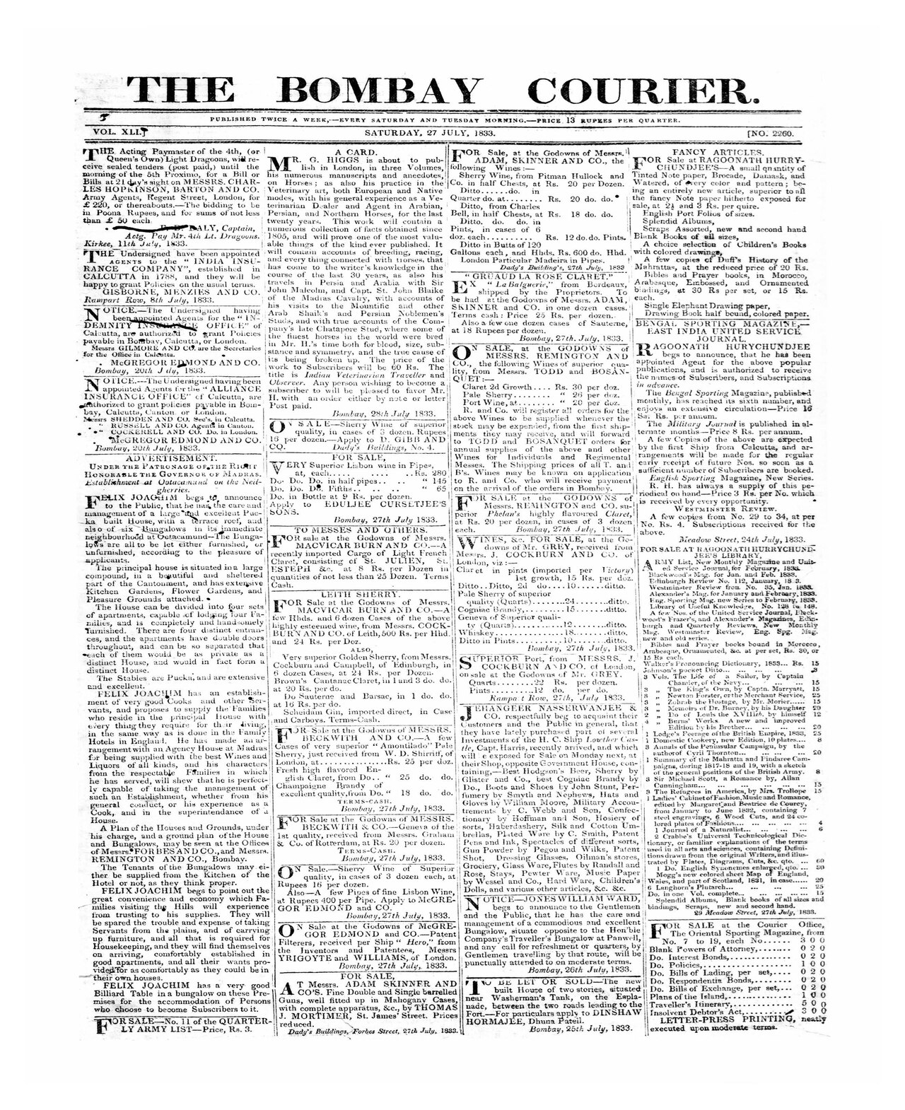 Bombay Courier, 27 July 1833 (IA dli.granth.2906).pdf