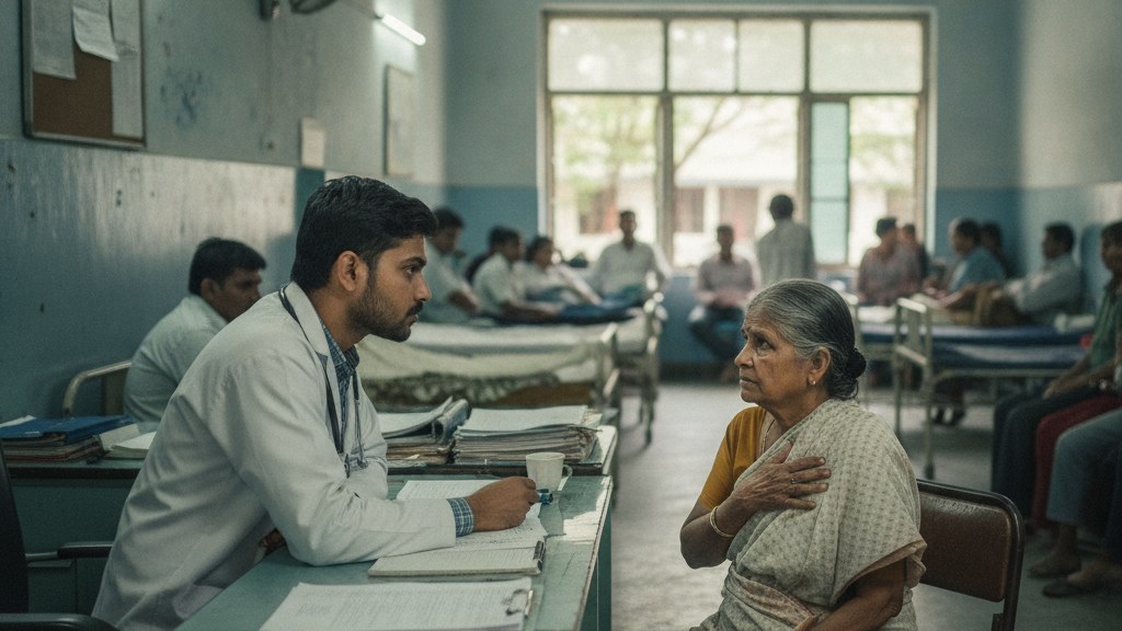 Medical Officers in Central Government