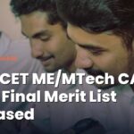 MHT CET ME/MTech CAP 2026 Final Merit List Released at me2026.mahacet.org; Check Direct Link, Ranks, and CAP Schedule