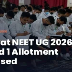 Gujarat NEET UG 2026 Round 1 Allotment Out (August 27); Fee Payment by September 3