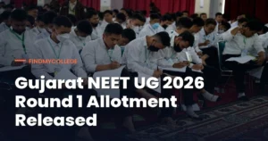 Gujarat NEET UG 2026 Round 1 Allotment Out (August 27); Fee Payment by September 3