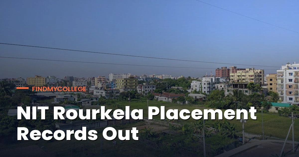NIT Rourkela Placement Statistics 2025-26