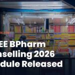 WBJEE BPharm Counselling 2026 Schedule Released at wbjeeb.nic.in: Check Registration Dates, Round-Wise Allotment, and Admission Process