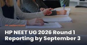 HP NEET UG 2026 Round 1 Final Seat Allotment Out; Report by September 3 at amruhp.ac.in