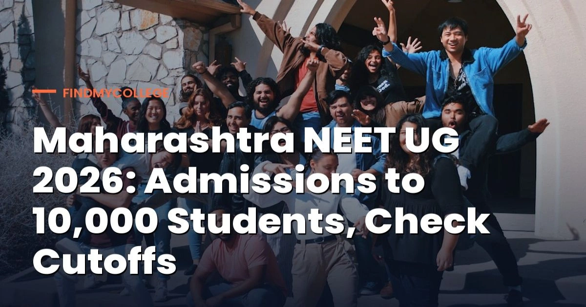 Maharashtra NEET UG 2026 Round 1 Cutoff