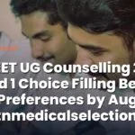 TN NEET UG Counselling 2026 Round 1 Choice Filling Begins; Lock Preferences by August 19 at tnmedicalselection.net