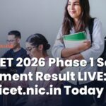 TS ICET 2026 Phase 1 Seat Allotment Result LIVE: Link at tgicet.nic.in Today