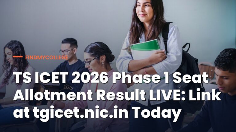 TS ICET 2026 Phase 1 Seat Allotment Result LIVE: Link at tgicet.nic.in Today