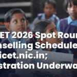 TS ICET 2026 Spot Round Counselling Schedule Out at tgicet.nic.in; Registration Underway